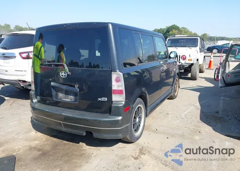 2005 Scion Xb z USA, uszkodzony, nr VIN JTLKT324350186310